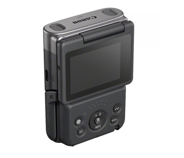 CANON PowerShot V10 Advanced Vlogging Kit srebrny 5946C005 - 1148827 - zdjęcie 4